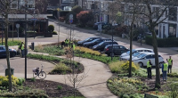 Zaterdagochtend 30 maart: Ons park klaar maken voor Pasen!
