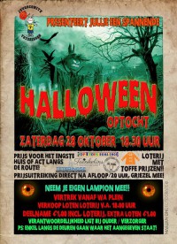 Halloween Optocht Teteringen
