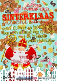 Zondag Sinterklaas-intocht Teteringen