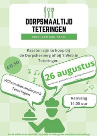 Dorpsmaaltijd Teteringen
