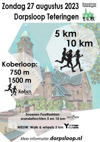 Dorpsloop Teteringen