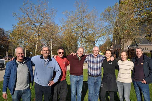 Het bestuur van het Willem-Alexanderpark