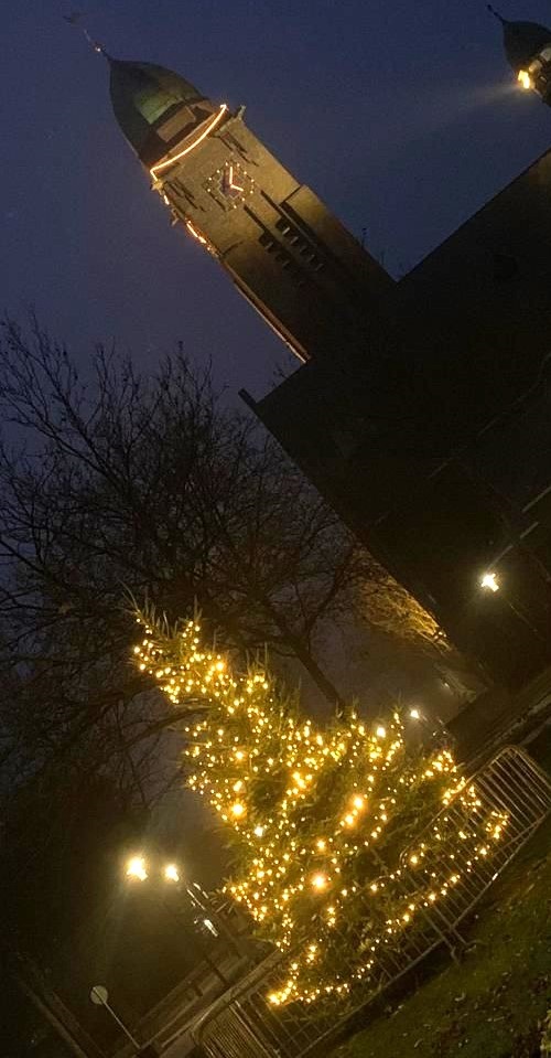 Zingen Bij De Kerstboom in het WIllem-Alexanderpark Zingen Bij De Kerstboom in het WIllem-Alexanderpark